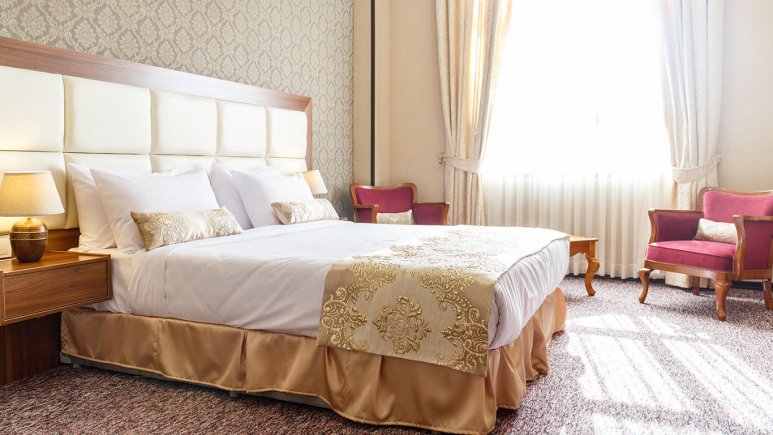 اتاق دو تخته دبل 3 هتل بین الحرمین شیراز